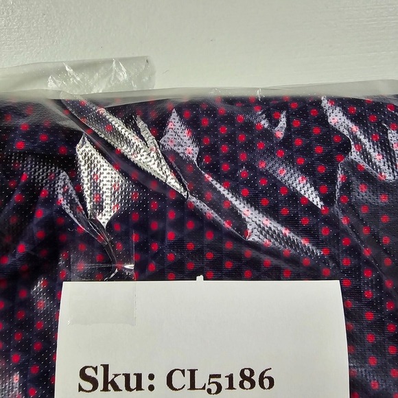 Greyson Men Golf Polo Shirt‎ Large Purple Pink Stretch Athletic Preppy Travel - Picture 11 of 11